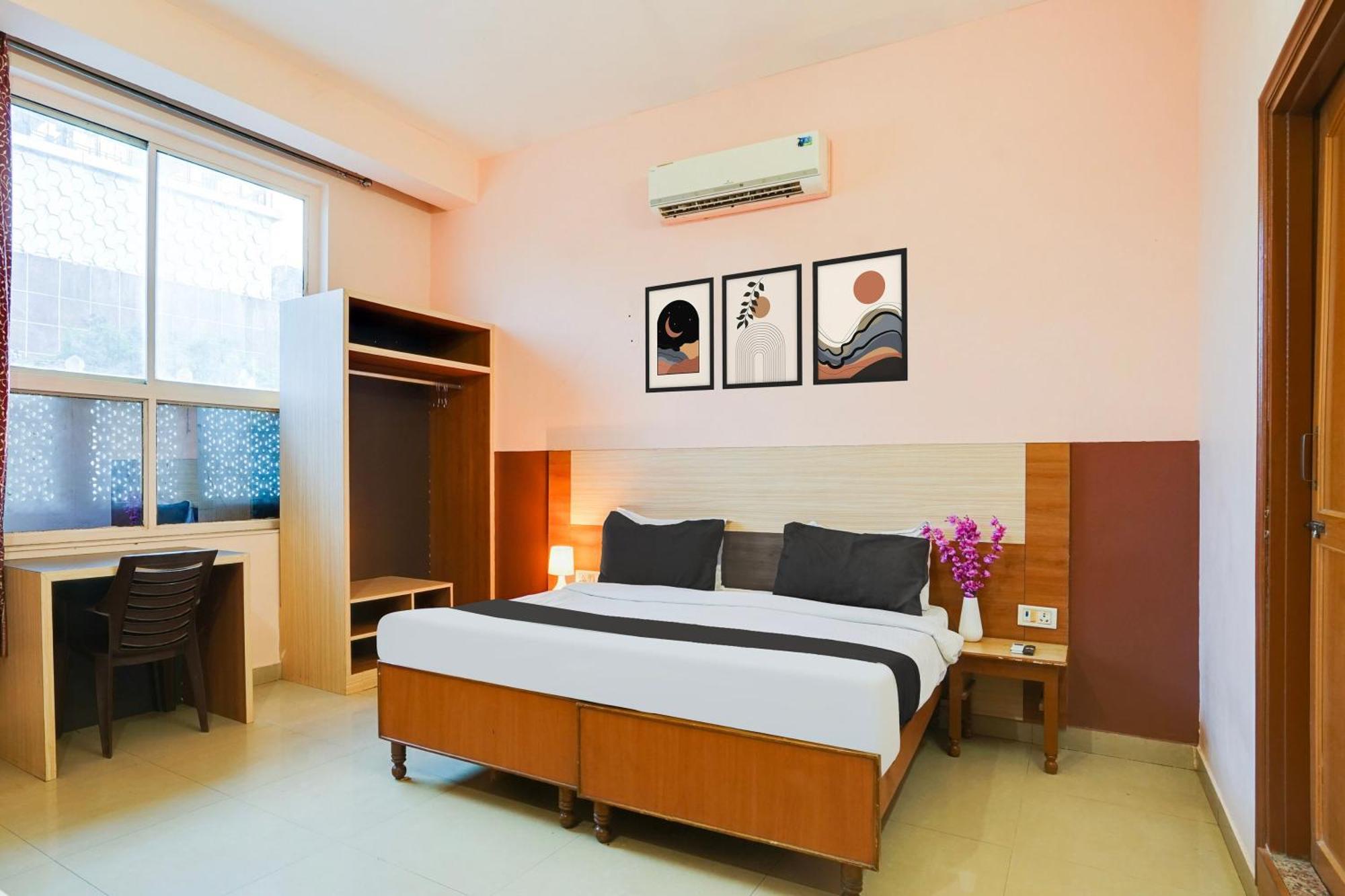 Super Hotel O Jln Marg Malviya Nagar Formerly Hotel Braj Haveli Jaipur Extérieur photo