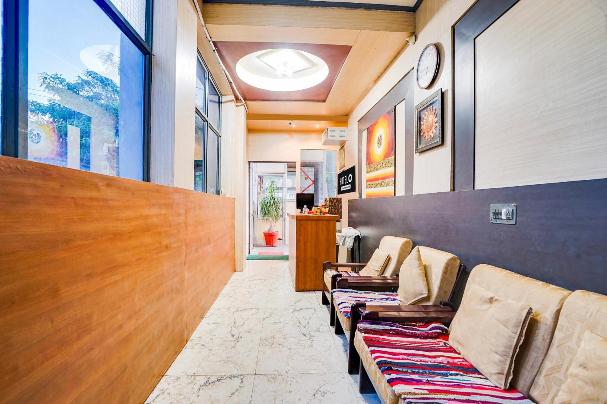 Super Hotel O Jln Marg Malviya Nagar Formerly Hotel Braj Haveli Jaipur Extérieur photo